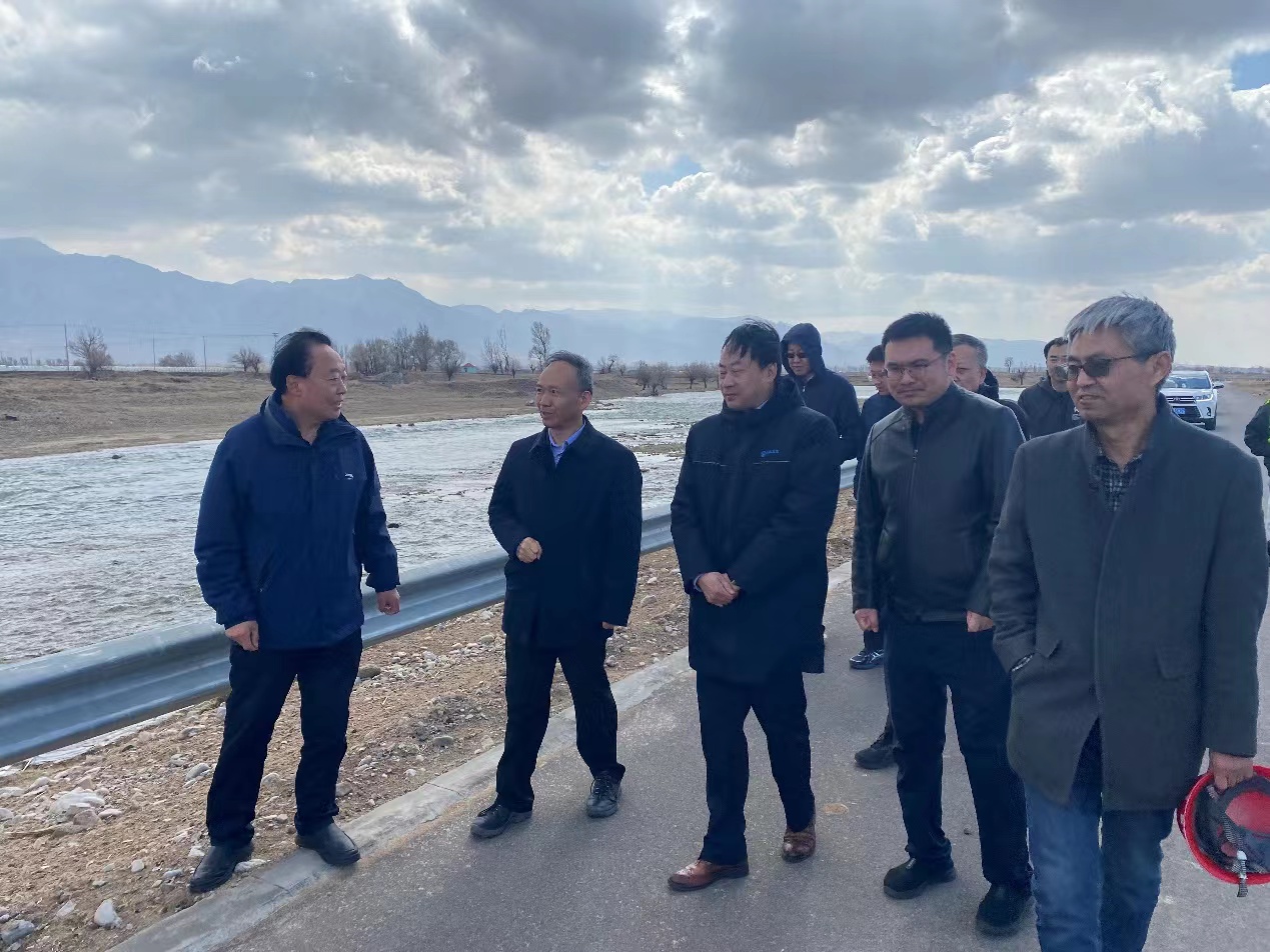 公司重要辅导一行赴麻将胡了2上游地域发展调研