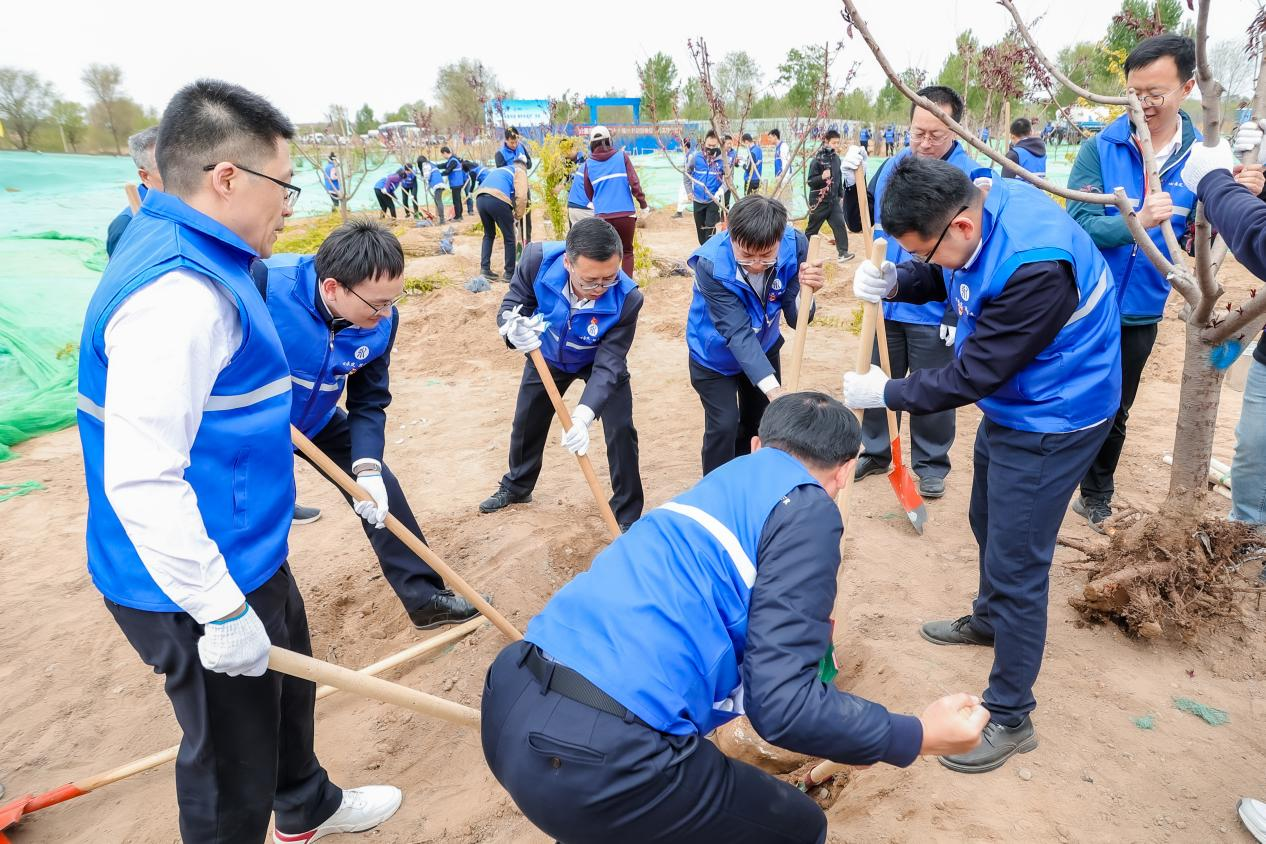 京津冀晋多地结合发展2023年“关爱河道 ；ぢ榻2”活动