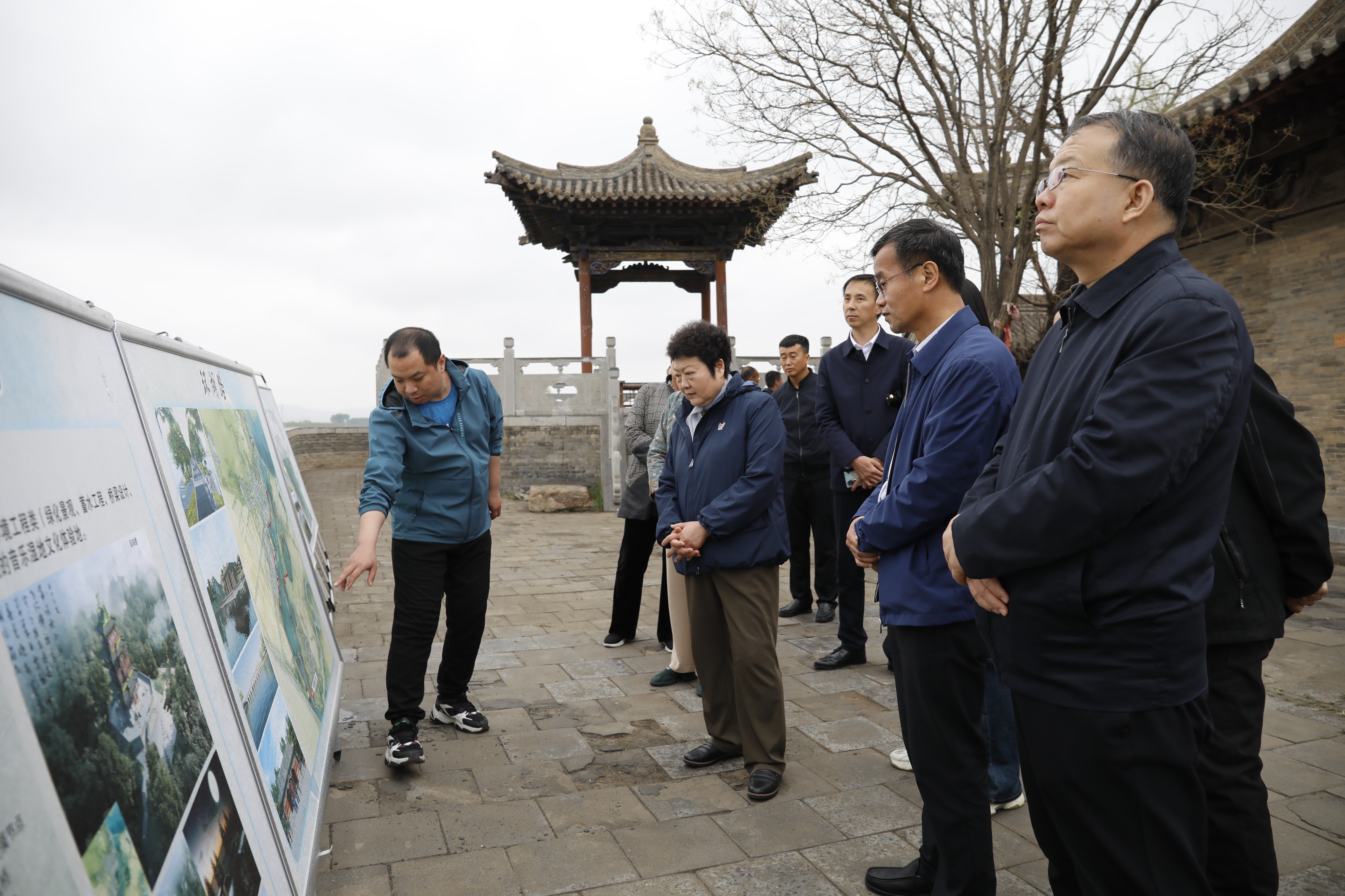 山西省人大常委会调研神溪国度湿地公园