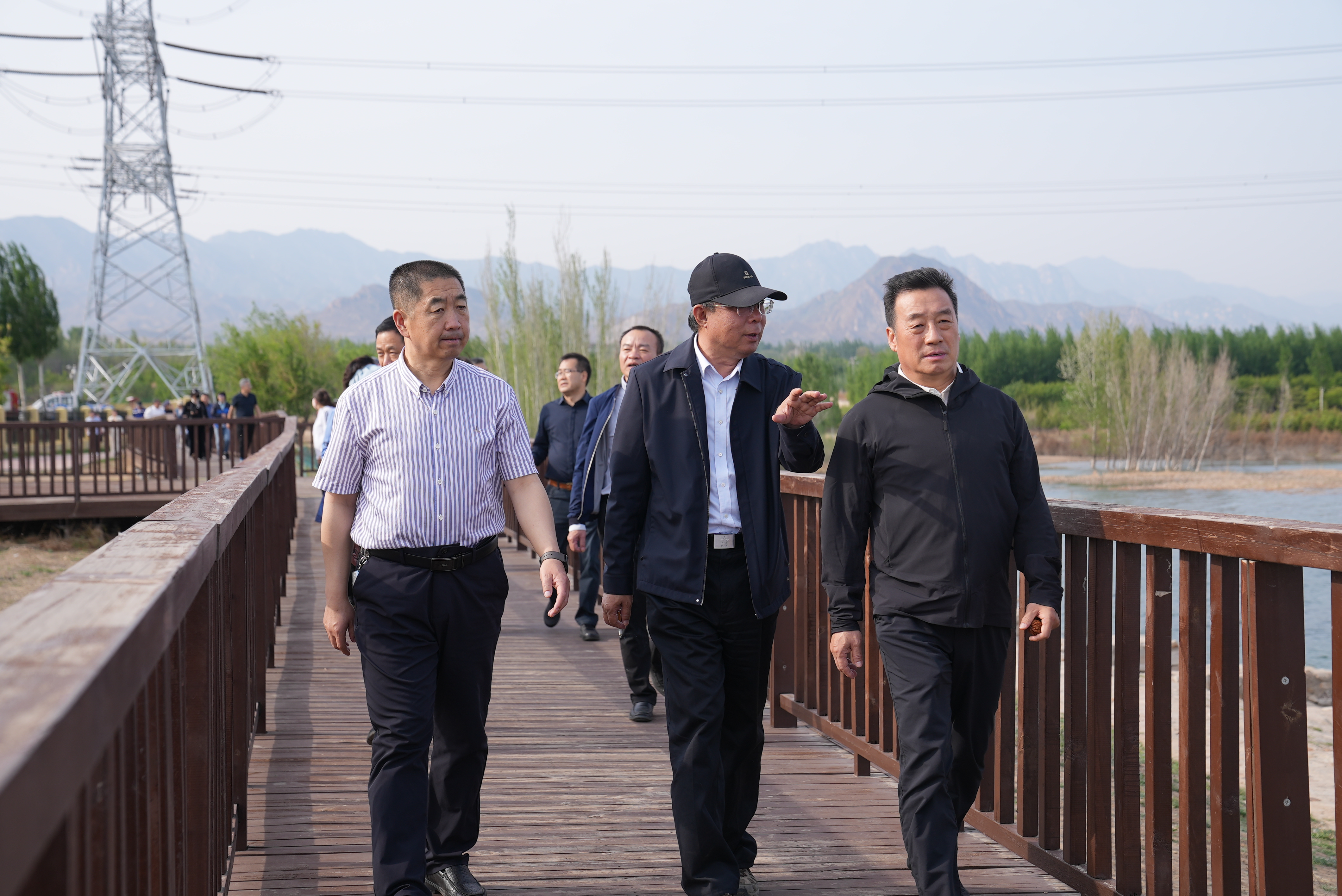 北京市人大代表、海淀区人大常委会调研麻将胡了2综合治理与生态建复
