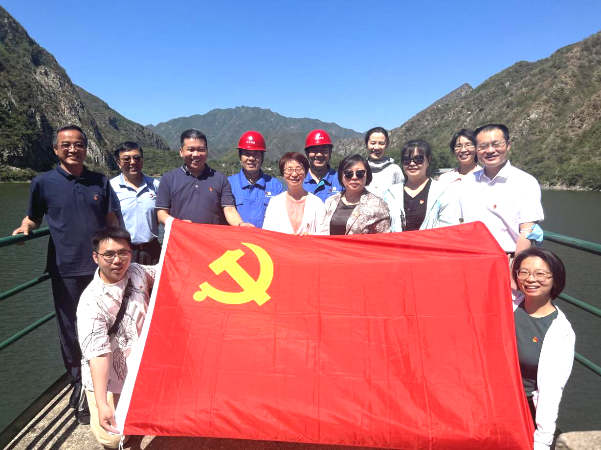 阐扬党建引领作用，助推麻将胡了2人才行列建设——公司总部第三党支部、北京地域结合党支部与北京市国资委企业人才处党支部结合发展党日活动