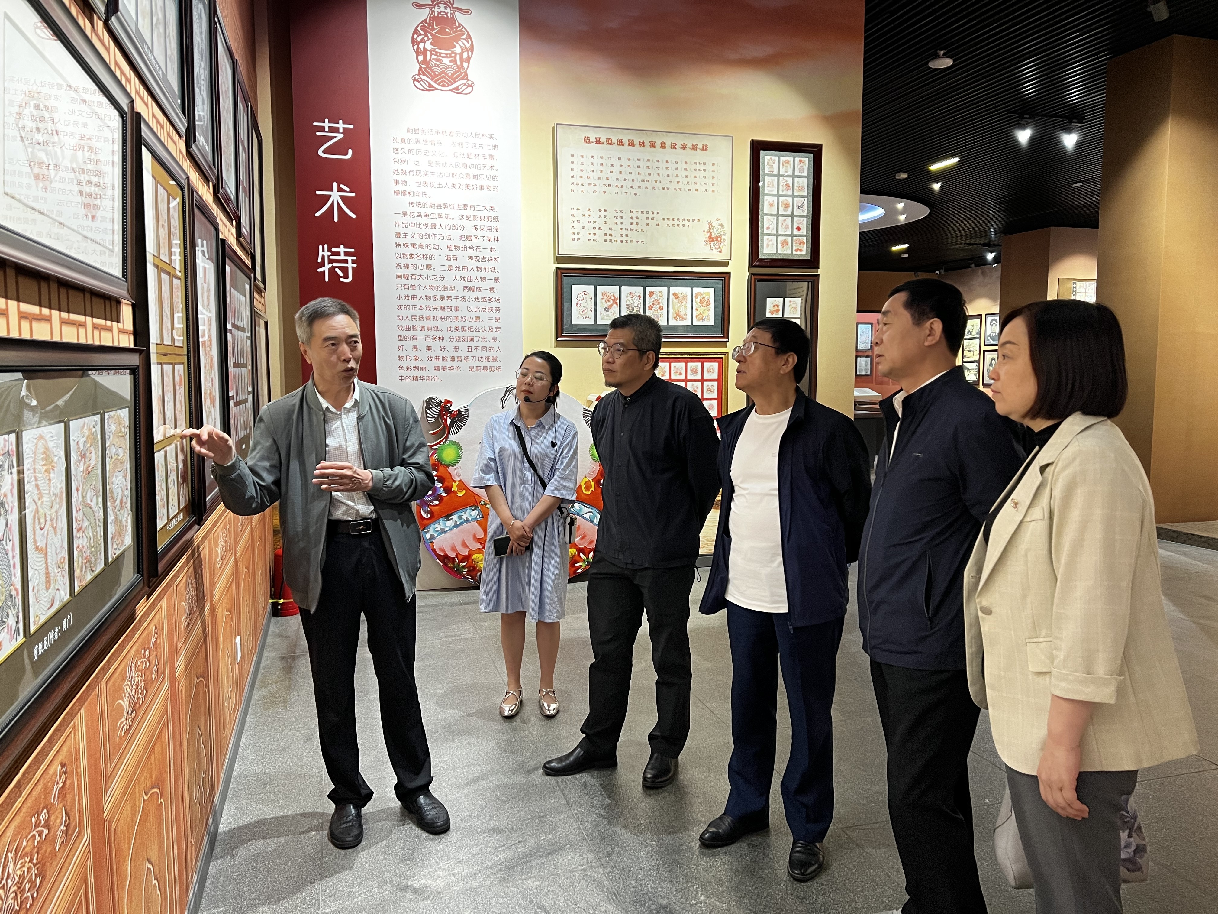 倾听处所声音、共促文旅融合——《文旅议事厅》栏目第七期走进晋中蔚县