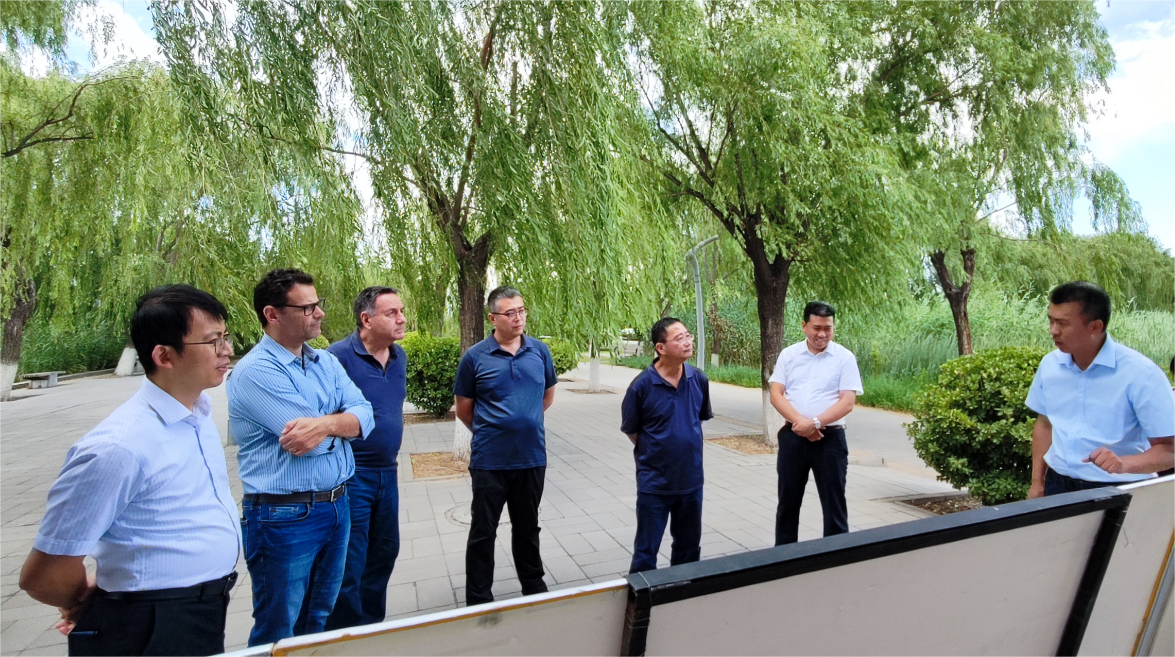 巴西AEGEA公司代表团赴麻将胡了2互换调查流域治理创新模式