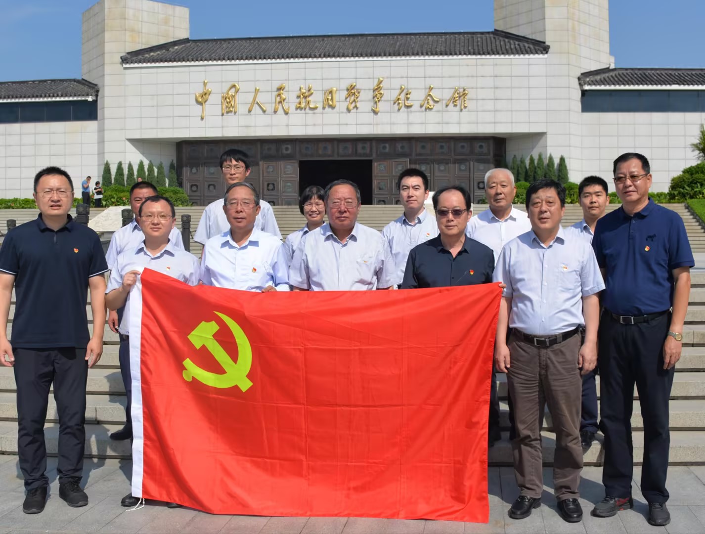 麻将胡了2流域公司与天津港航工程有限公司发展联学共建活动