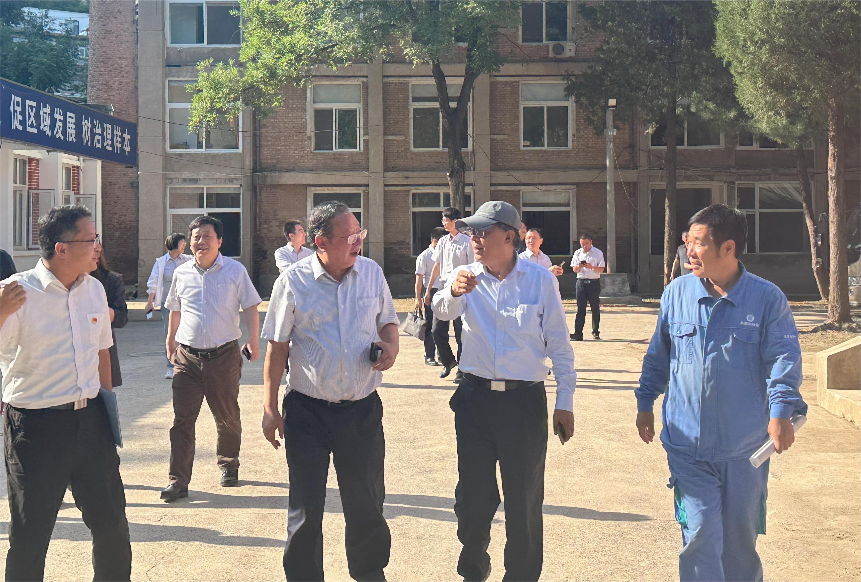 麻将胡了2流域公司与天津港航工程有限公司发展联学共建活动