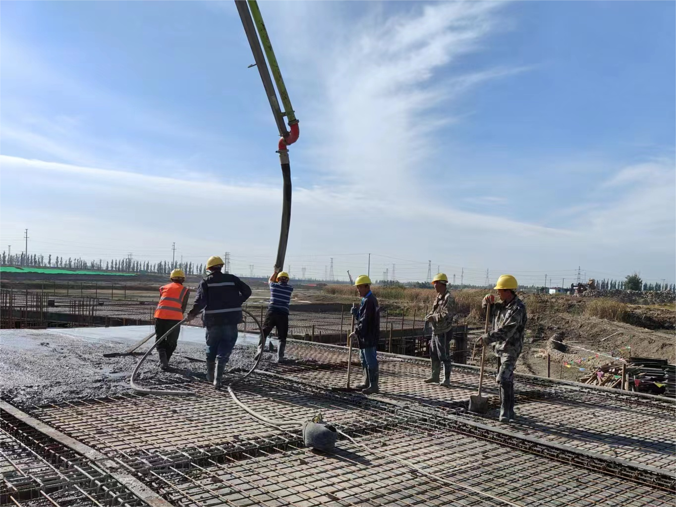 麻将胡了2流域公司加快推动项目建设全力保险麻将胡了2整年全线有水