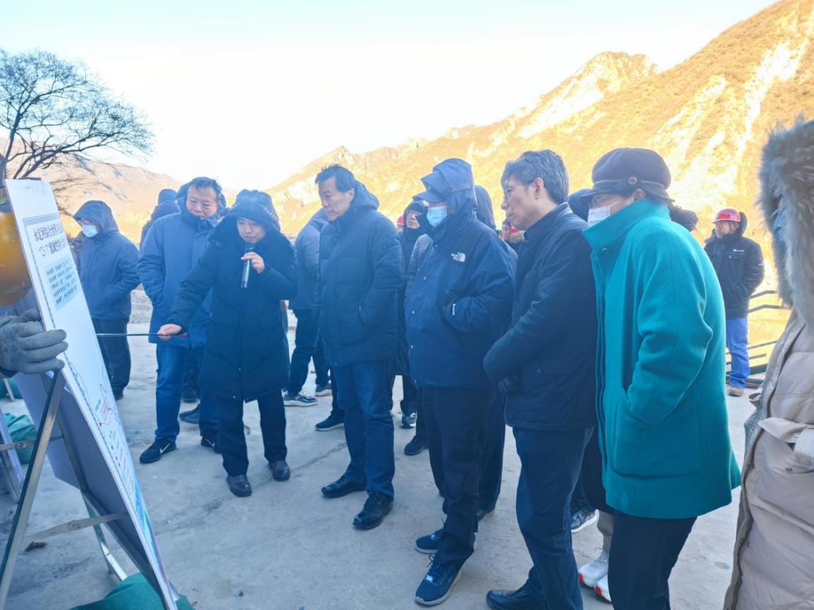 流域综合治理战术征询委员会赴海河道域发展“23·7”流域性特大洪水调研