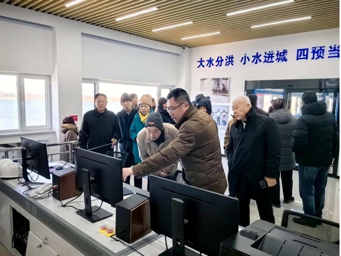 流域综合治理战术征询委员会赴海河道域发展“23·7”流域性特大洪水调研