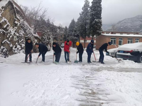 北京运营公司 | 多行动应对降温降雪气象