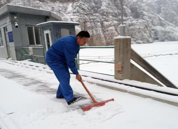 北京运营公司 | 多行动应对降温降雪气象