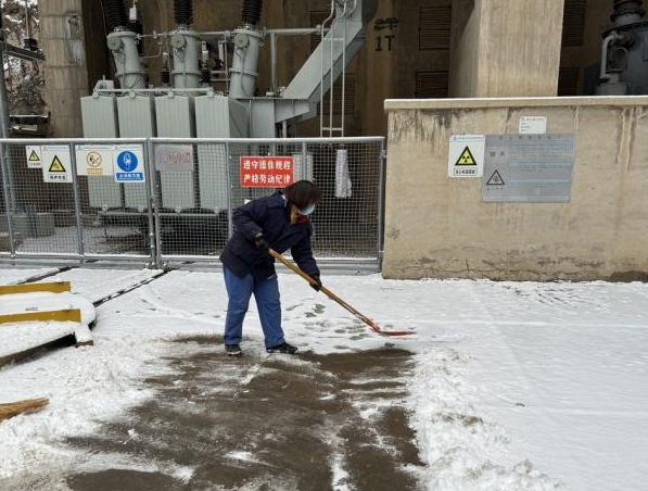 北京运营公司 | 多行动应对降温降雪气象