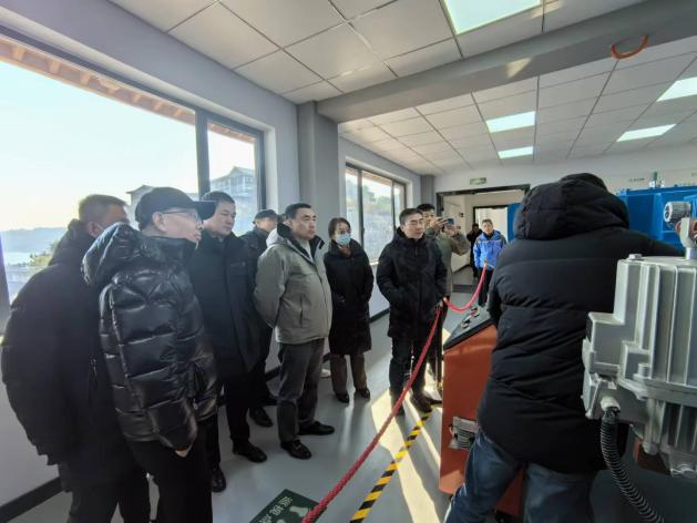 北京运营公司 | 麻将胡了2珠窝、落坡岭水库水毁建复工程项目部调查储能式启关机应急操作器