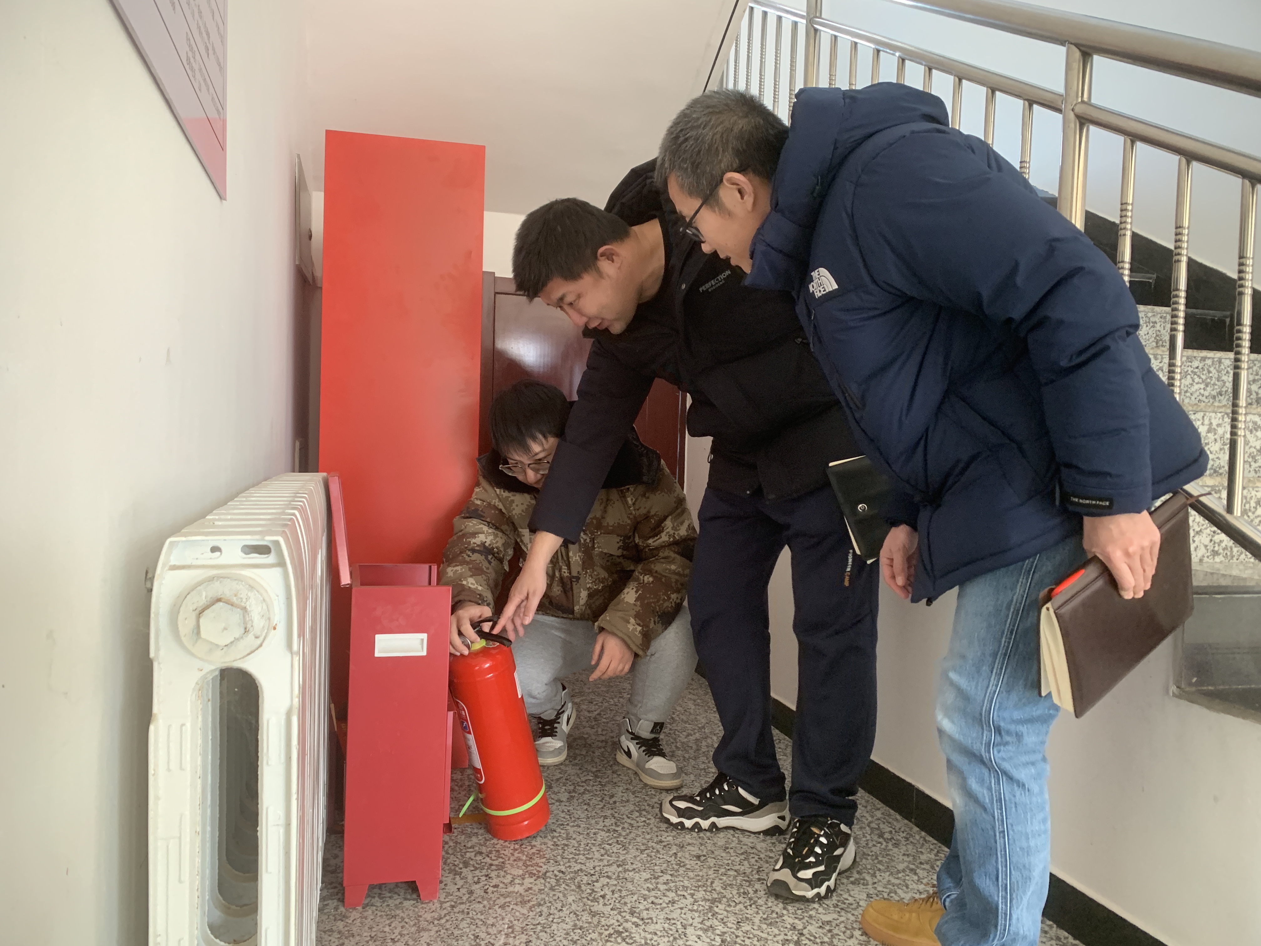 晋中农发公司 | 发展节前安全隐患排查