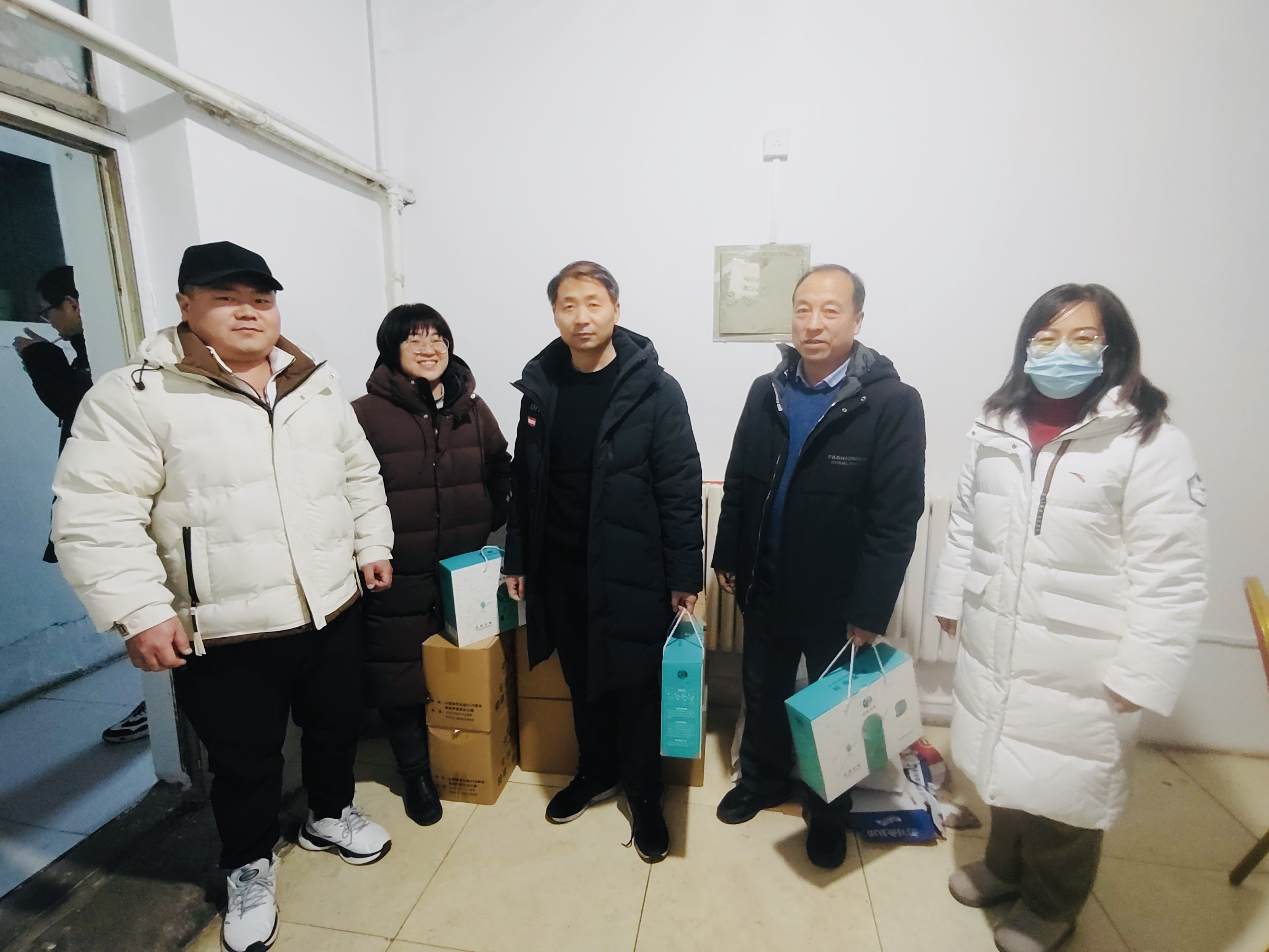 晋中分公司 | 工会发展“两节送温暖”活动