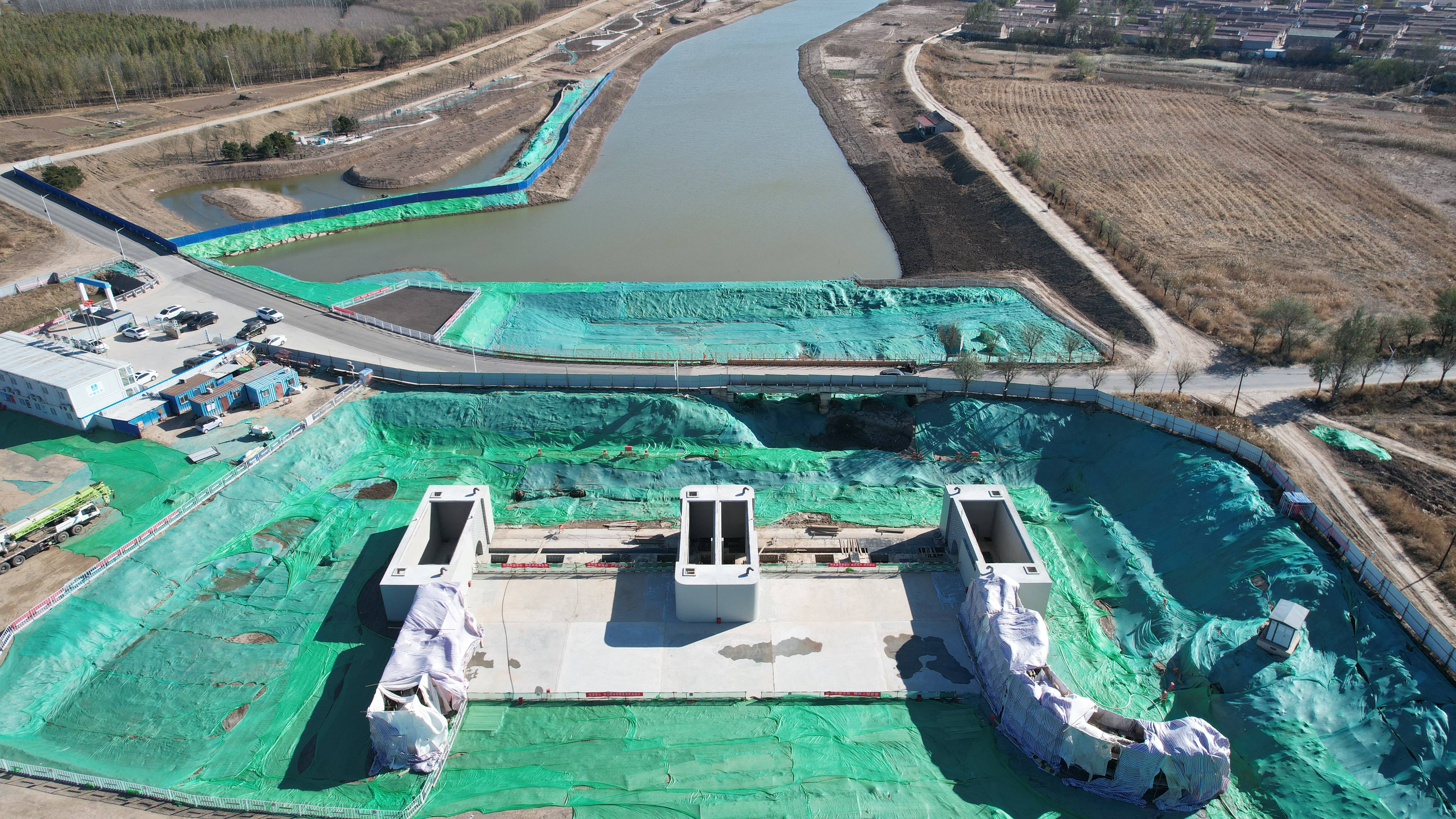 天津市武清区麻将胡了2综合治理与生态建复工程项目（水务部门）在水利部2022-2023年度水利建设质量工作查核中荣获全国A级第三名