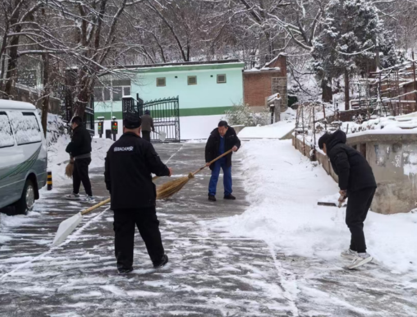 北京运营公司 | 全力应对强降雪