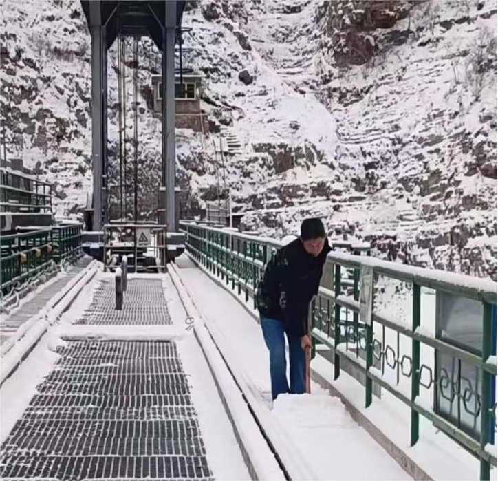 北京运营公司 | 全力应对强降雪