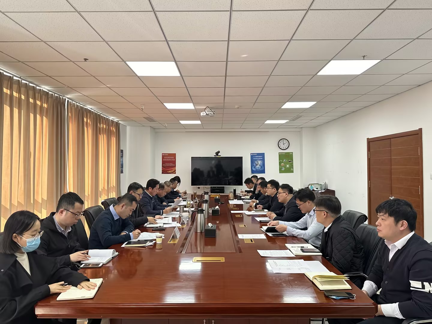 临汾分公司 | 临汾区域分子公司召开2024年工作部署会