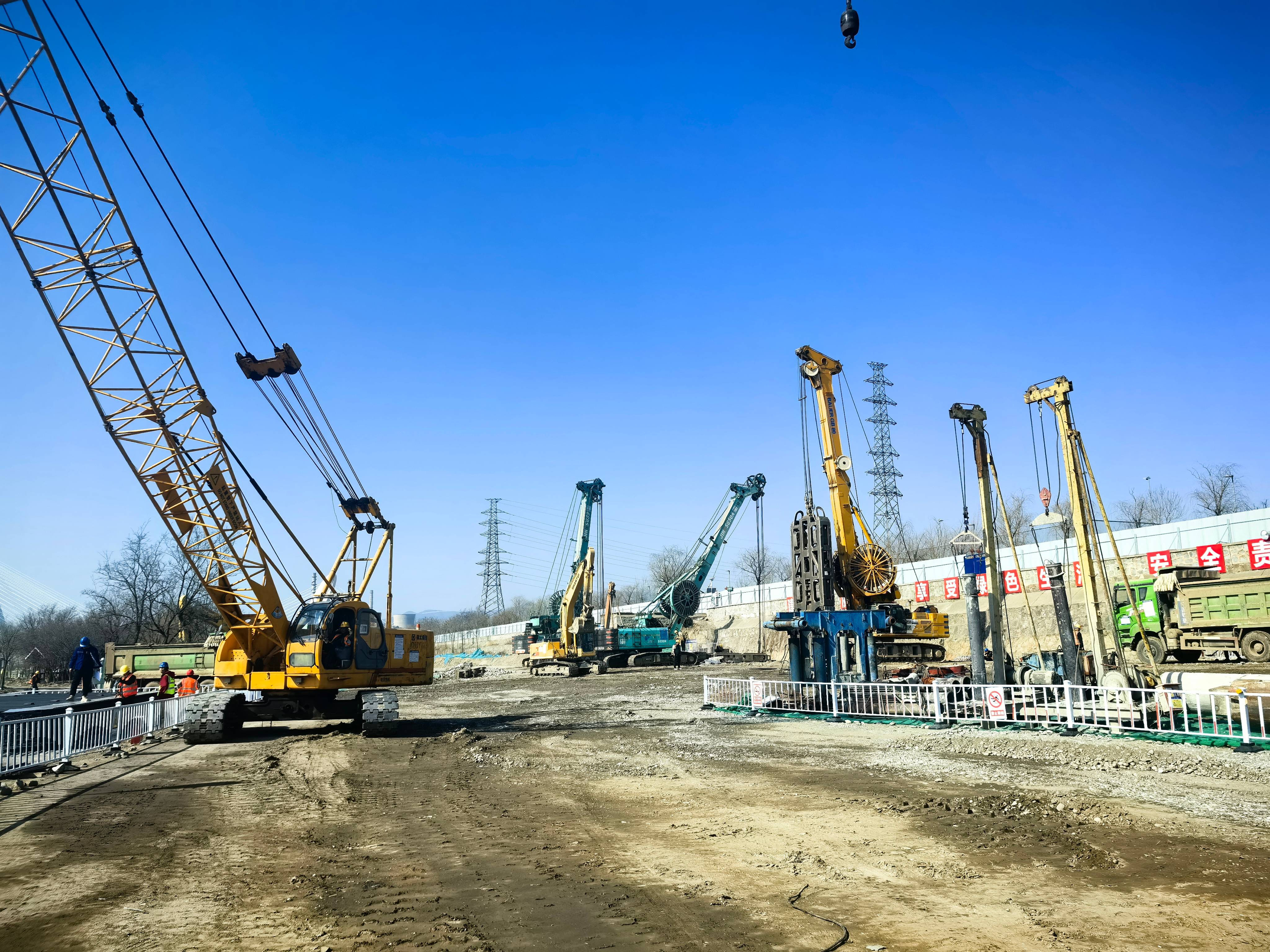 麻将胡了2北京灾后复原沉建与综合提升项目全面开工建设