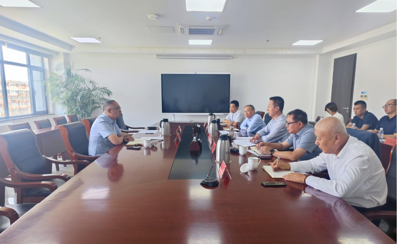 公司重要辅导会见大兴区当局副区长张晓晟
