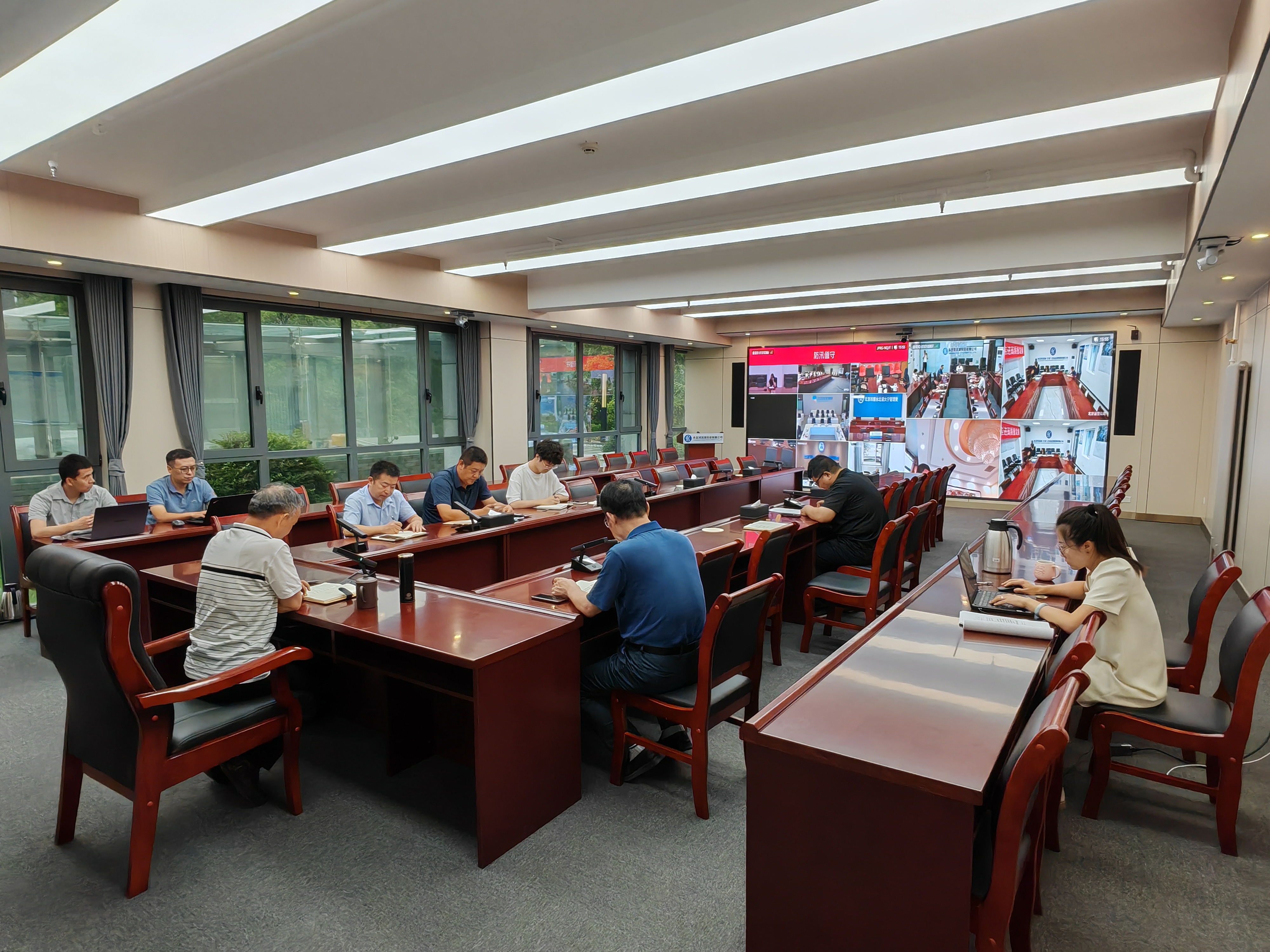 以“迅”应“汛” 公司启动Ⅳ级应急响应