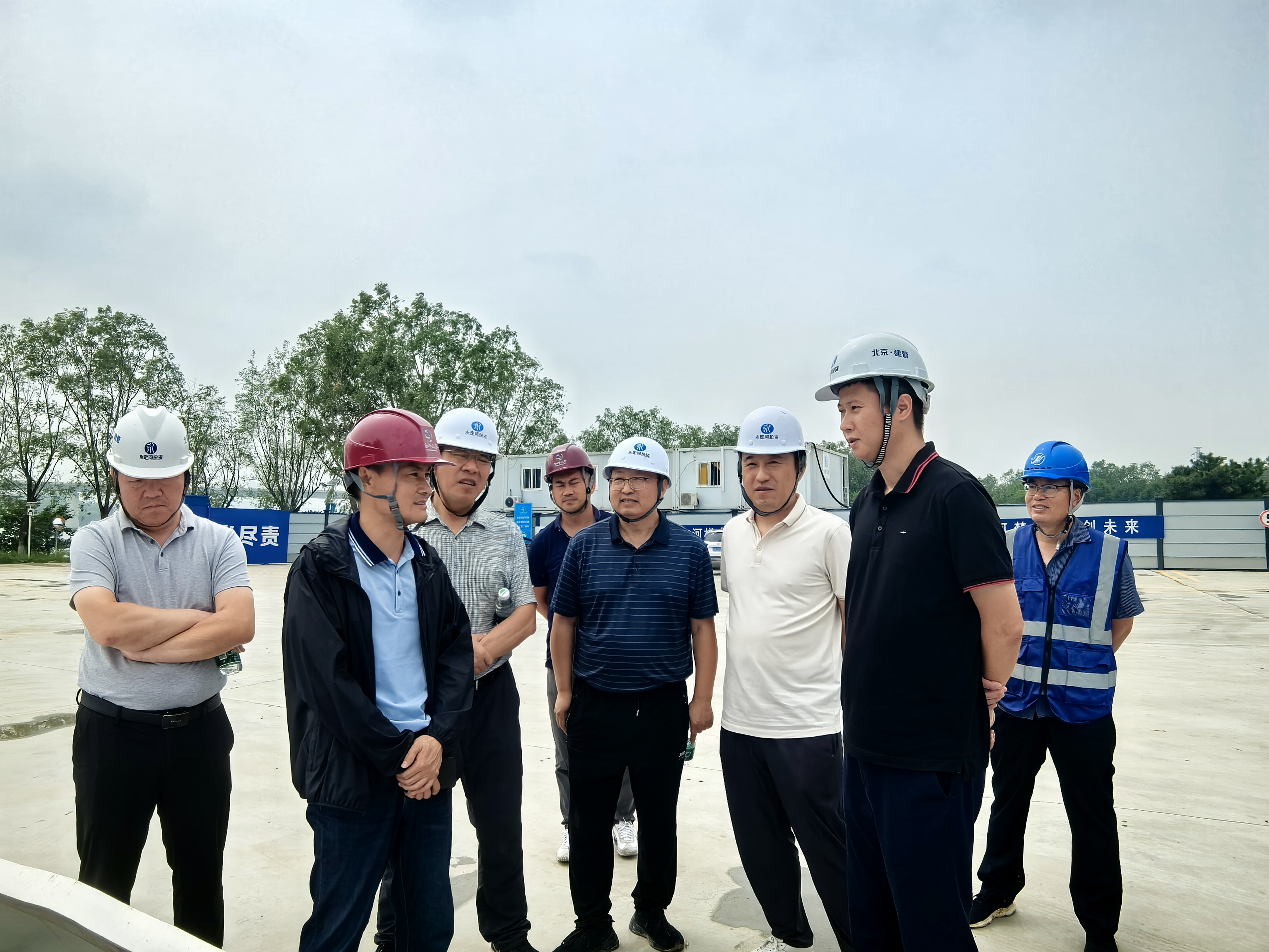 公司辅导查抄麻将胡了2北京段建设工程防汛度汛工作