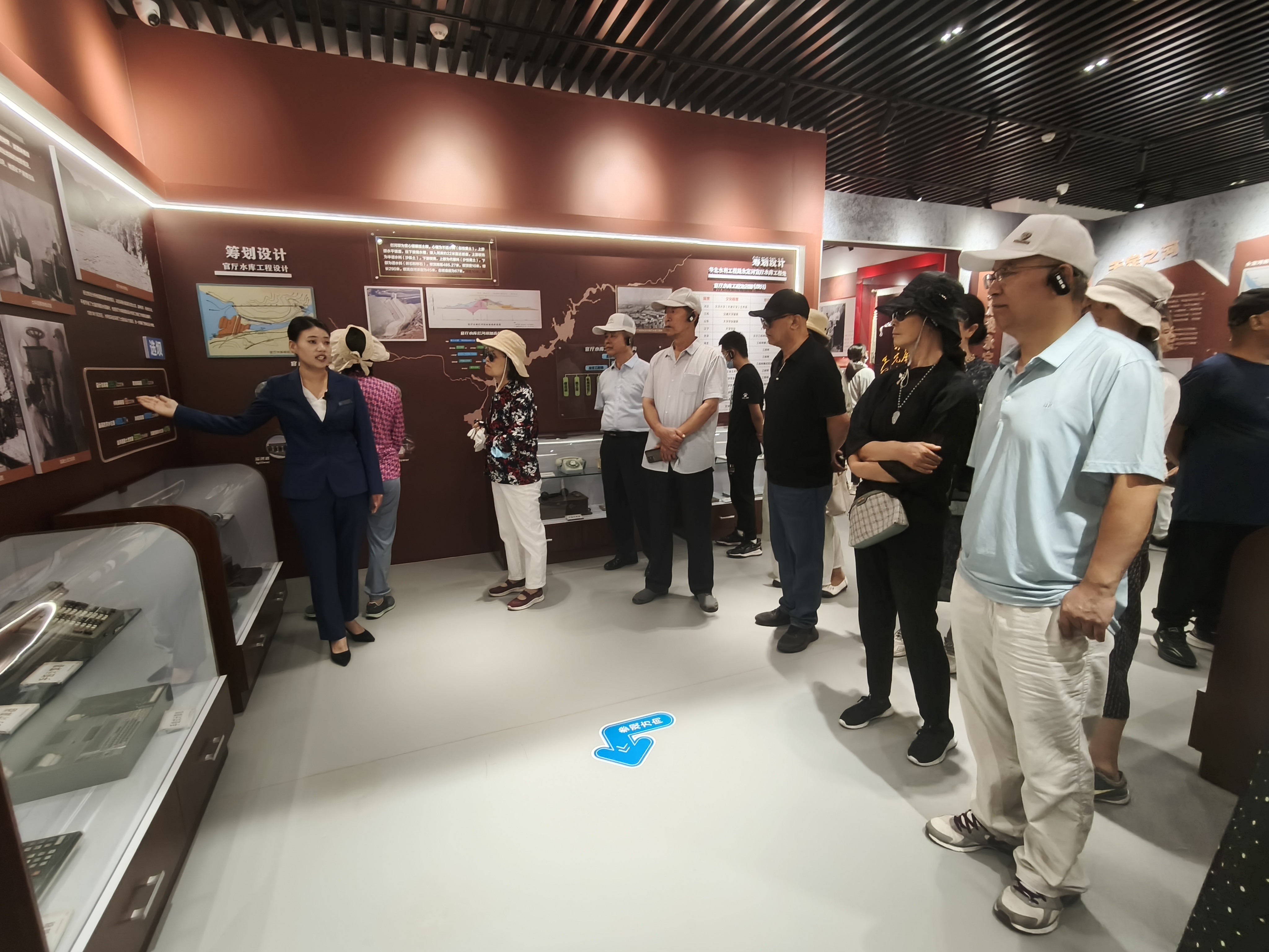 公司圆满进行2024年“首都国企盛开日”首期活动