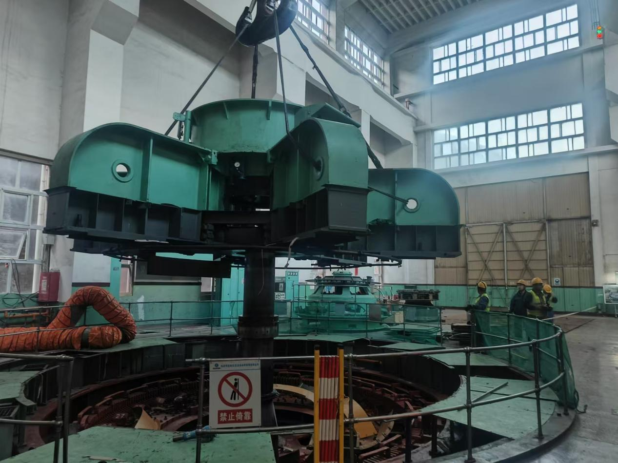 一线传真 | 两站应急水毁建复工程超额实现月度打算工作