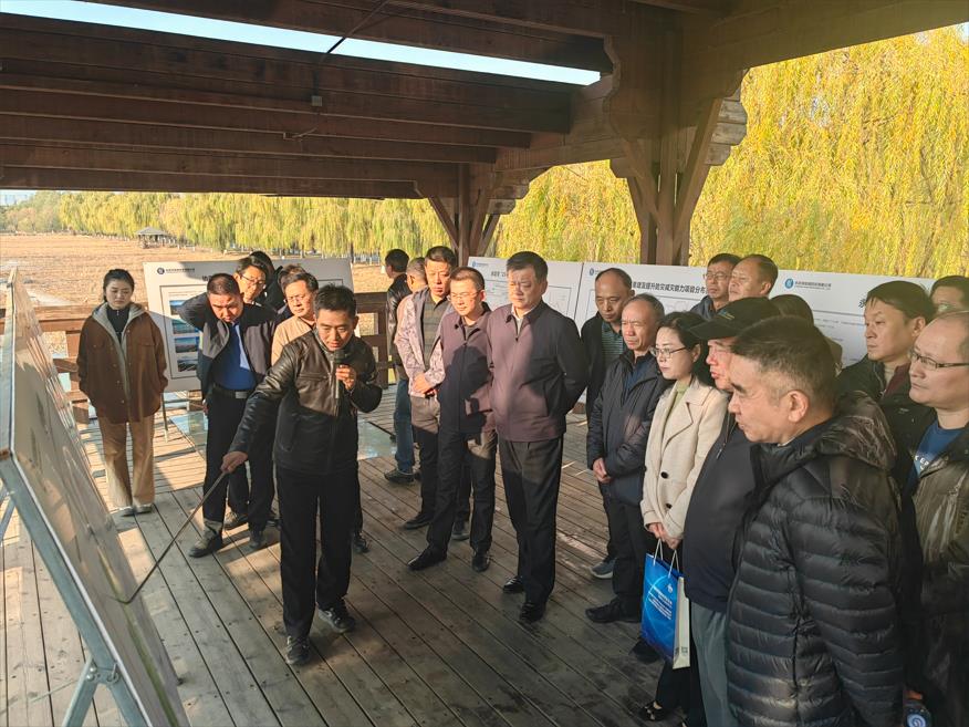 长江水利委员会“聚力高质量发展 聚焦能力建设”专题培训班一行实地调查麻将胡了2综合治理与生态建复工作