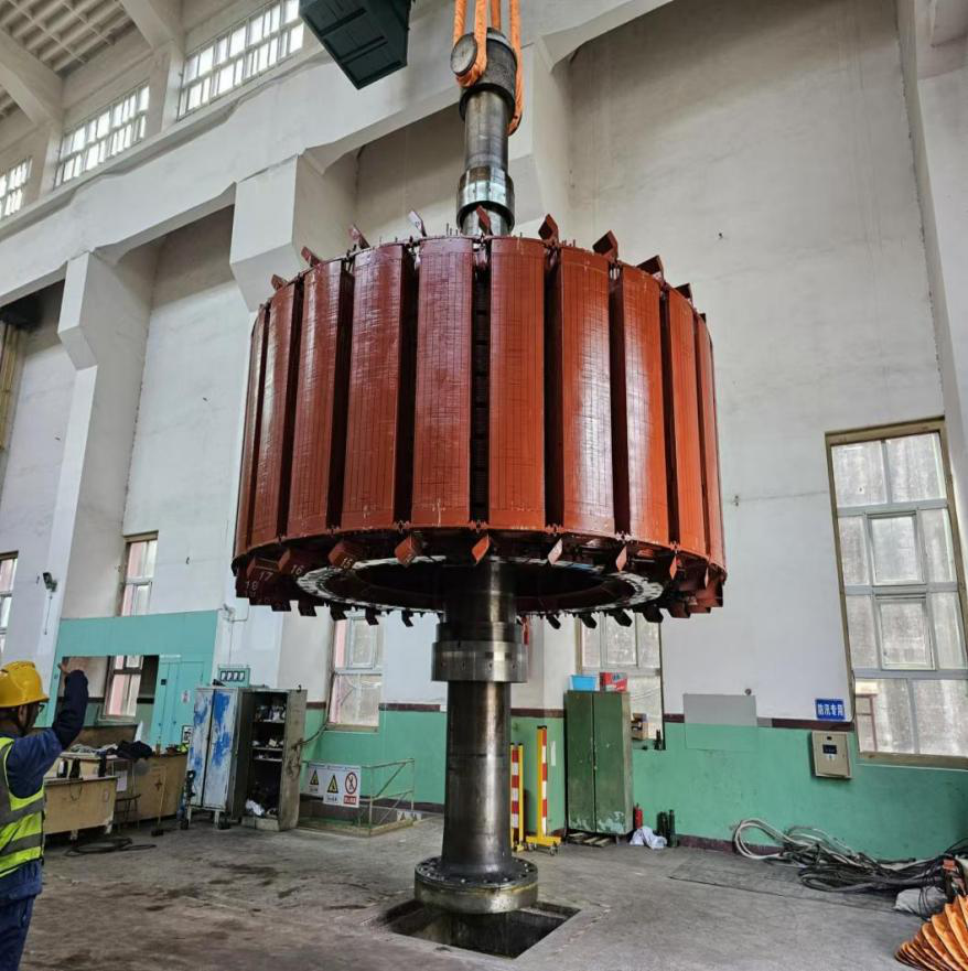 一线传真 | 两站应急水毁建复工程超额实现月度打算工作
