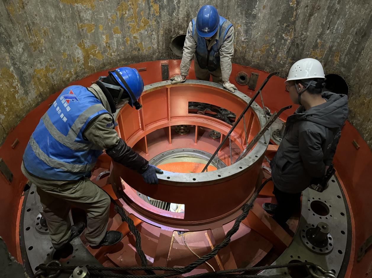 一线传真 | 两站应急水毁建复工程超额实现月度打算工作