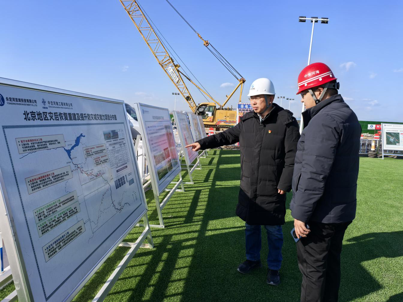 典型示范 | 卢梁项目副经理陈建华：马一向蹄保进度