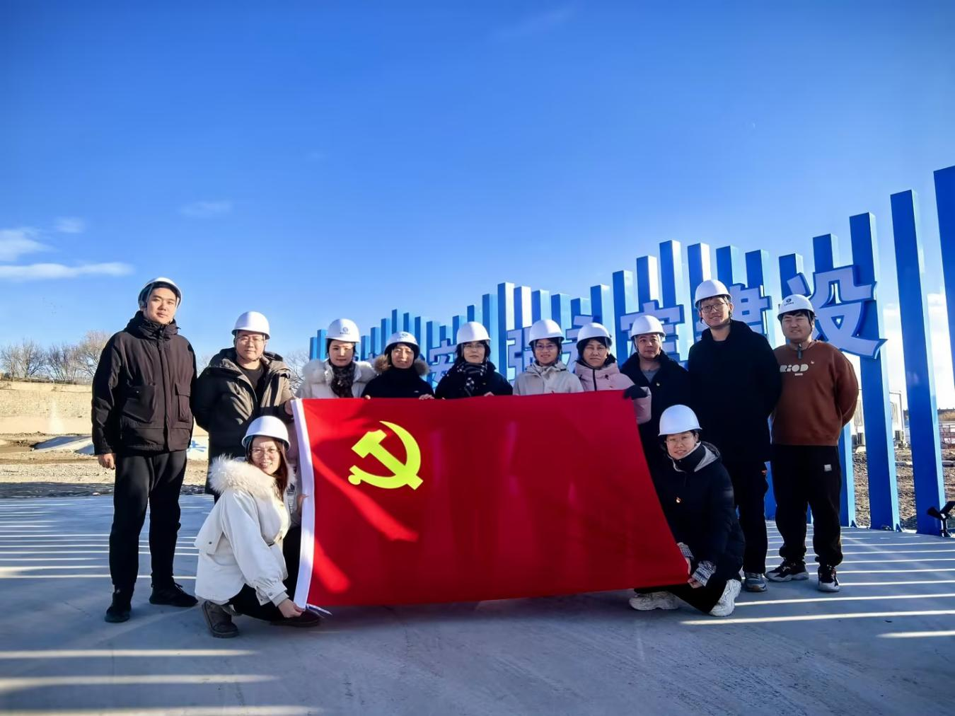 北京灾后复原沉建结合党支部与麻将胡了2治理处科技科党支部、调度运行科党支部结合发展党建共建活动
