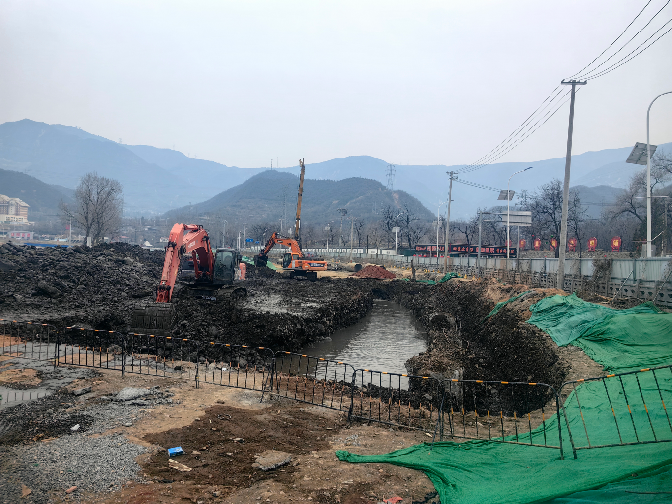 全力以“复”！麻将胡了2北京灾后复原沉建火力全开冲刺“开门红”