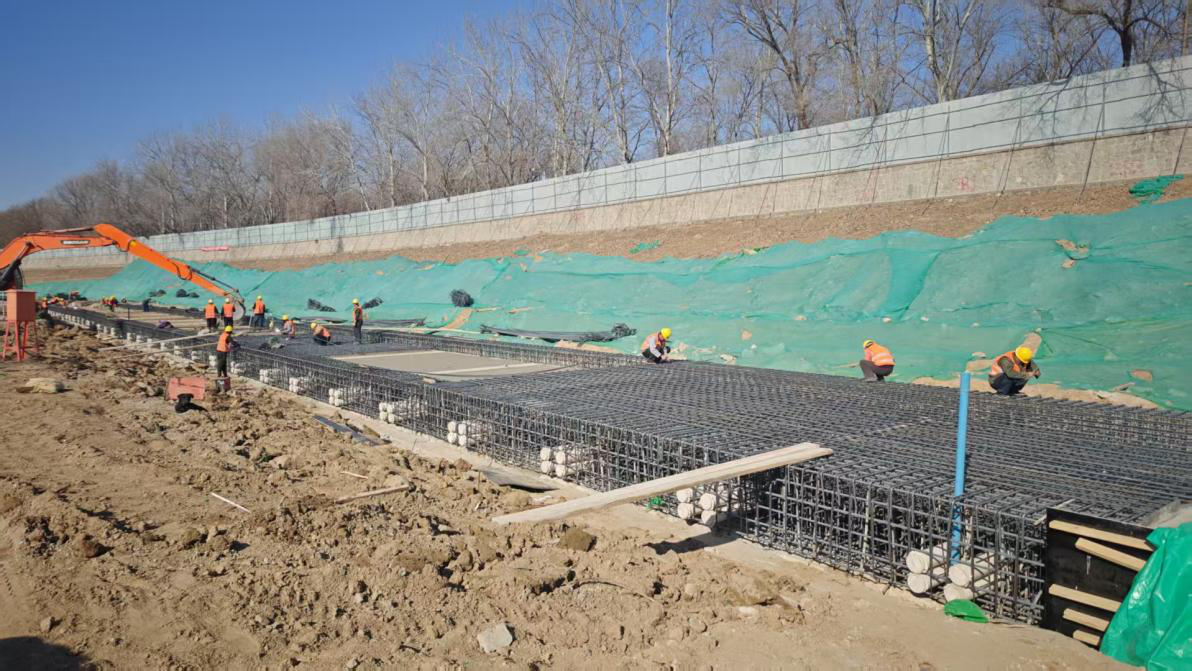 全力以“复”！麻将胡了2北京灾后复原沉建火力全开冲刺“开门红”