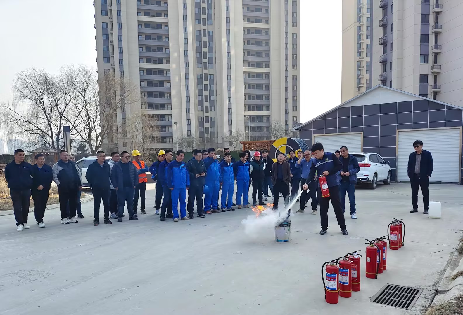 奋战开门红 | 临汾分公司拧紧“安全阀” 护航“开门红”