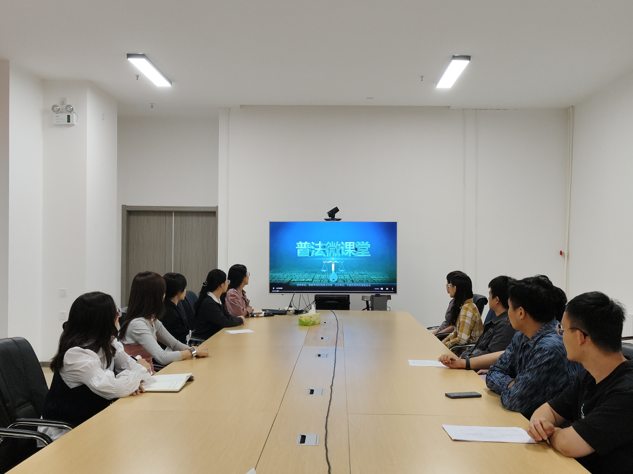 筑防线、护发展 公司组织发展网络安全宣传周活动