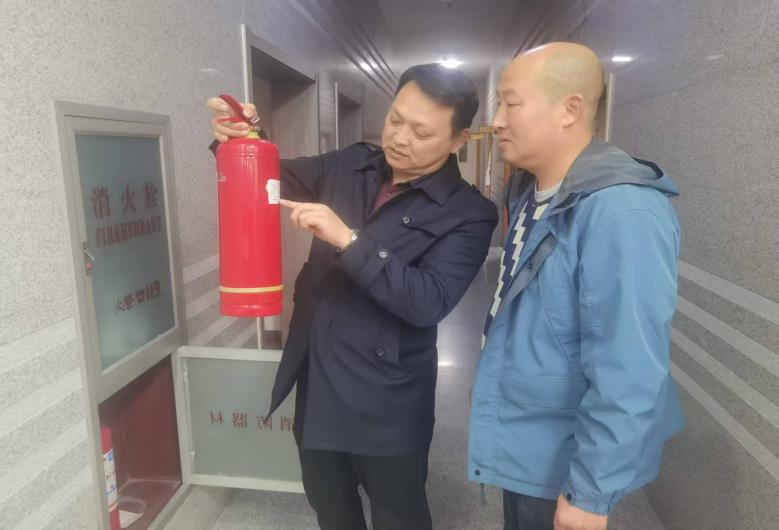 公司组织发展2025年消防安全月系列活动