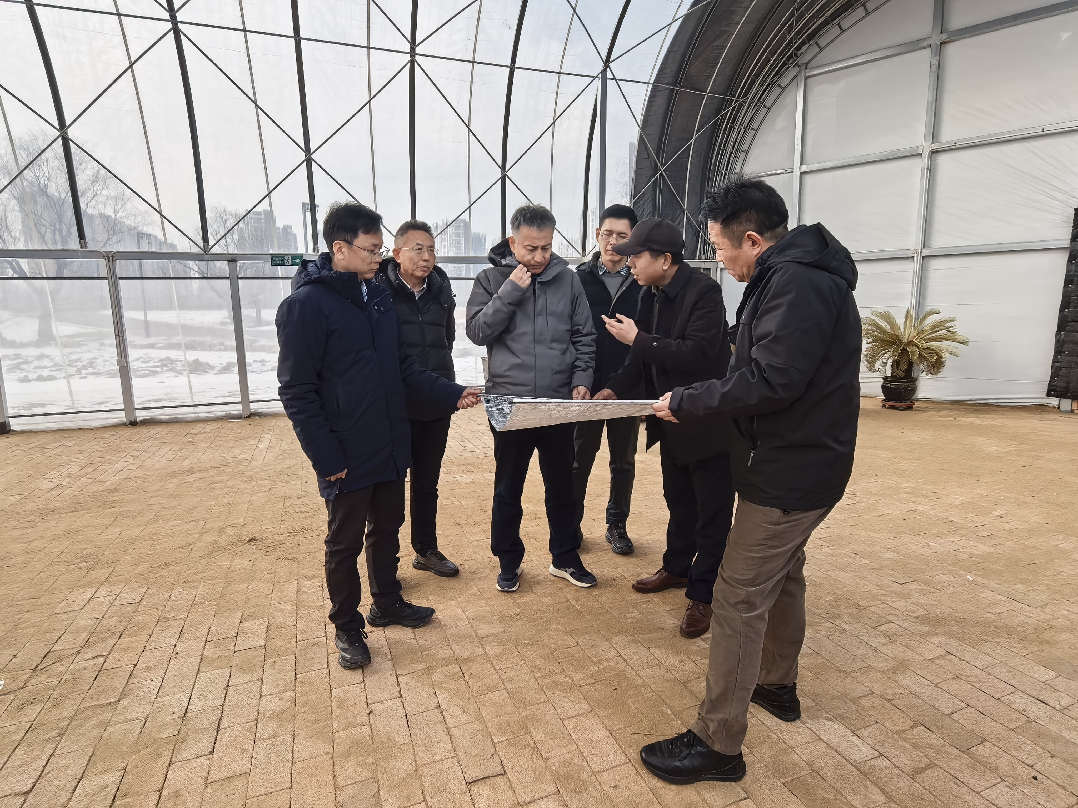 公司辅导到包头区域调研领导工作