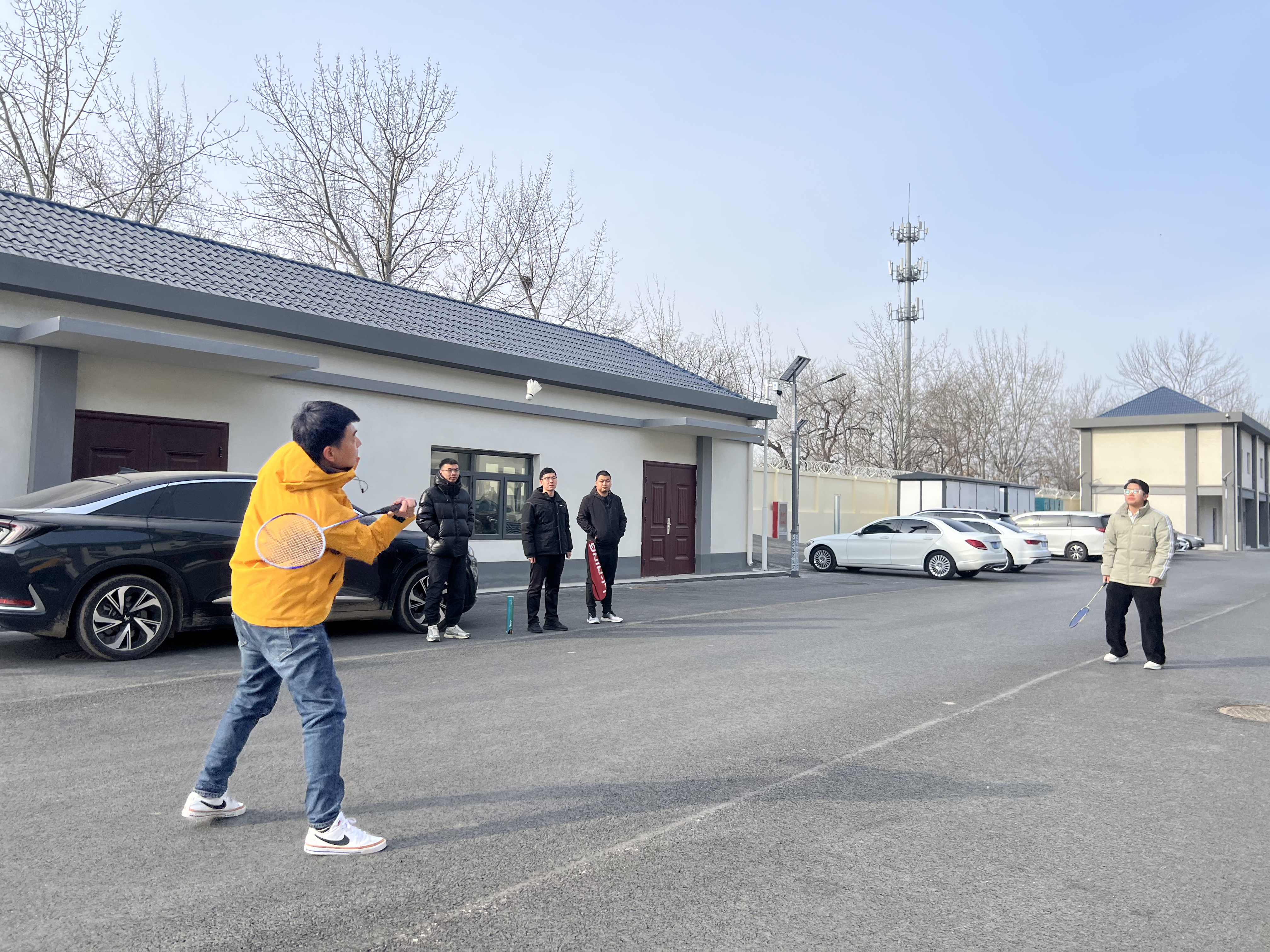 临汾分公司工会发展多种活动喜迎新春佳节
