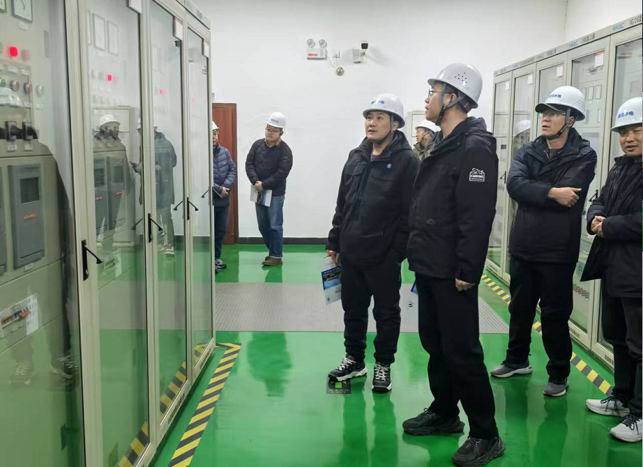 北京运营公司组织业务骨干到河南信阳出山店、南湾水库电站对标进建