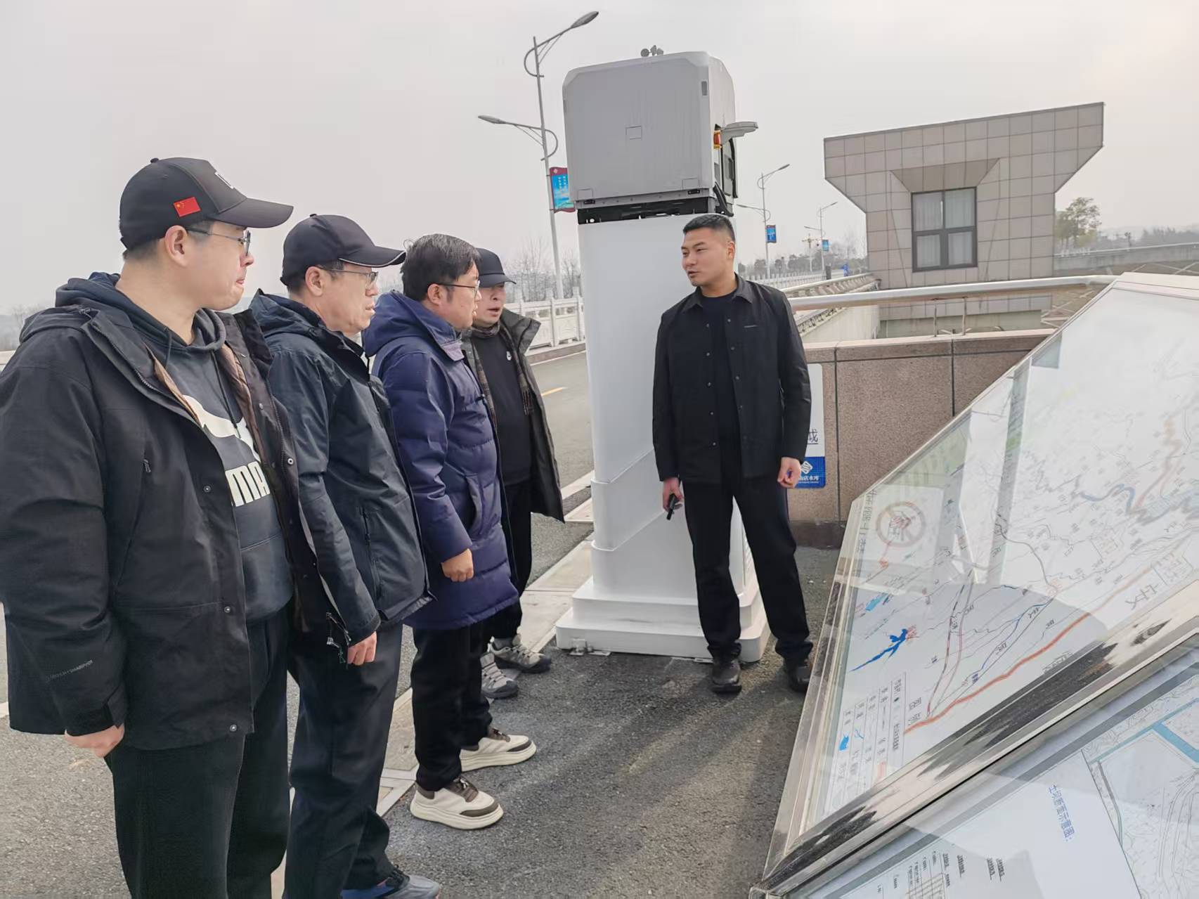 北京运营公司组织业务骨干到河南信阳出山店、南湾水库电站对标进建