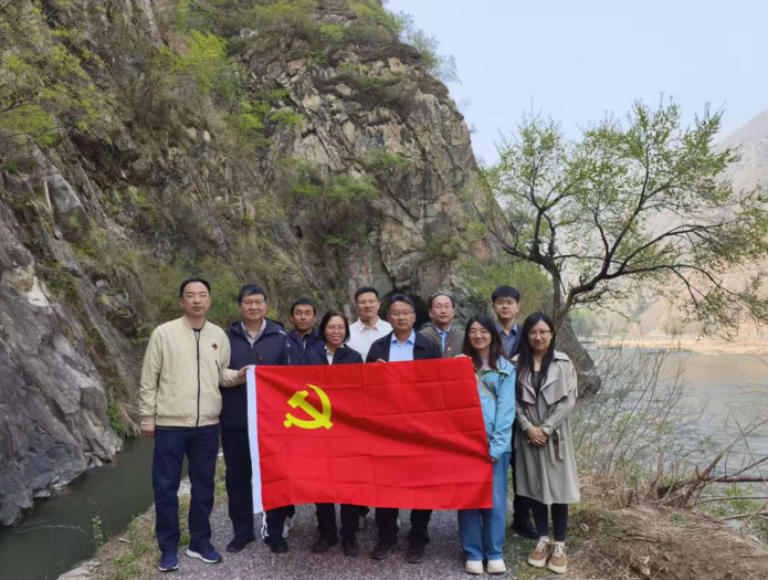 党建引领聚合力 调研实际促发展——总部第八党支部与北京运营公司党支部发展支部共建活动