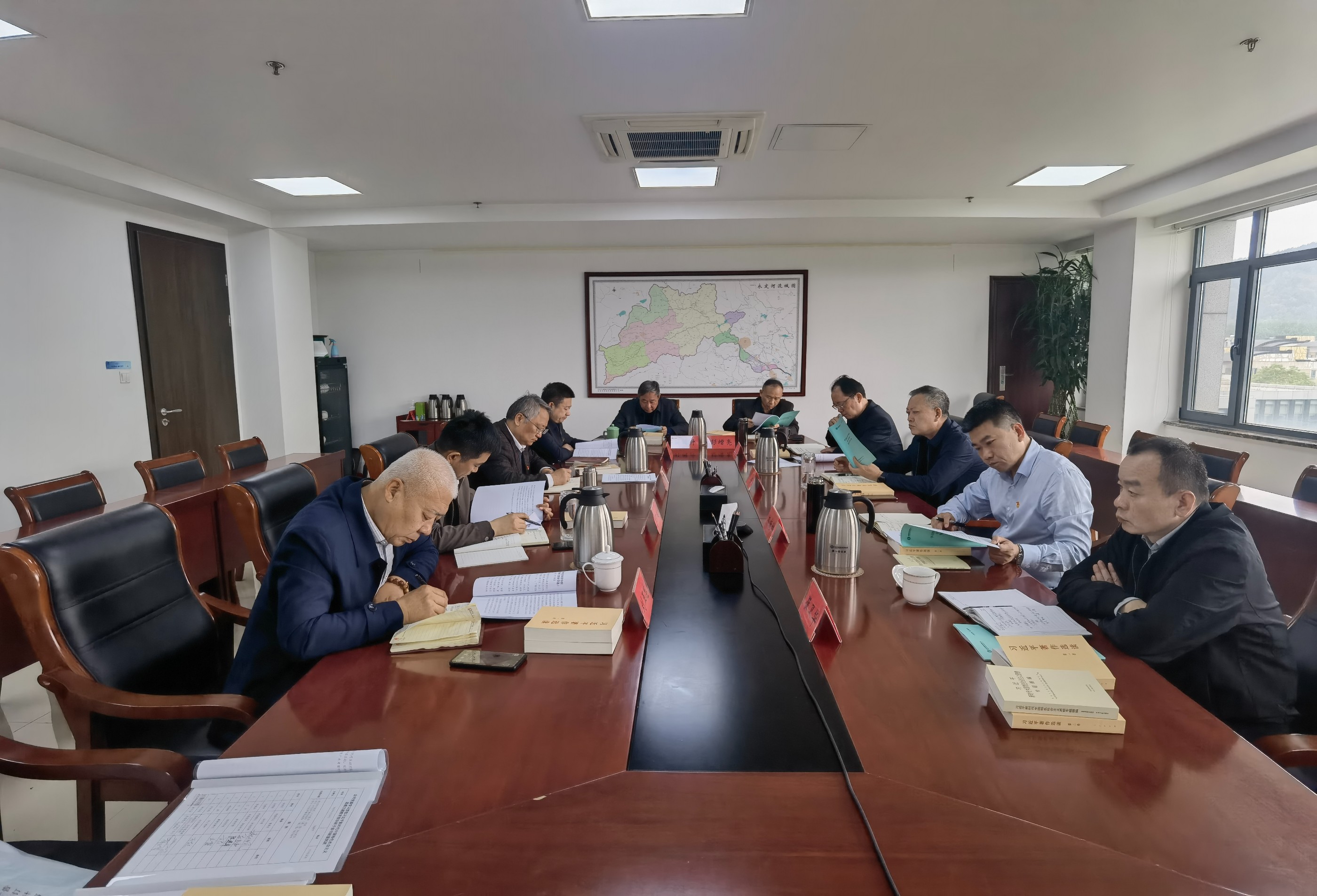 麻将胡了2流域公司进建贯彻习近平新时期中国特色社会主义思想主题教育辅导班子想书班开班