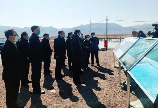 晋中市委书记回建调研桑干河综合整治与生态建复情况