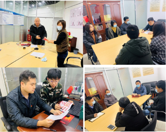天津地域结合党支部多措并举掀起进建宣传贯彻党的二十大心灵热潮