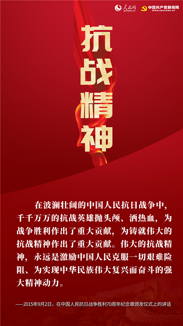 抗战心灵