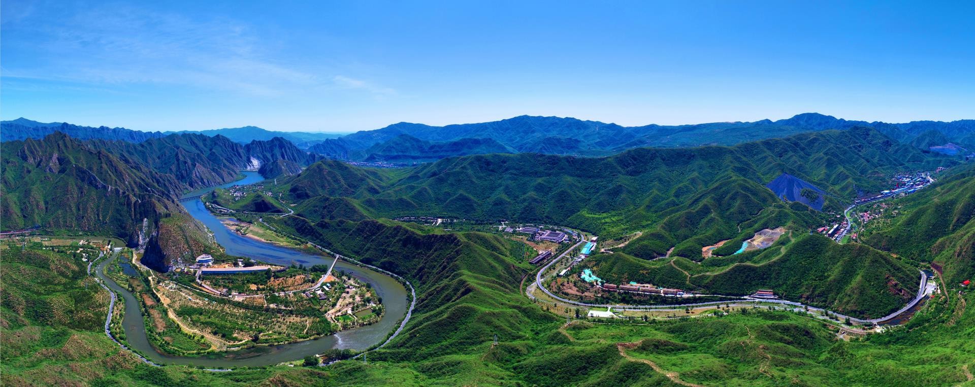 航拍麻将胡了2大全景