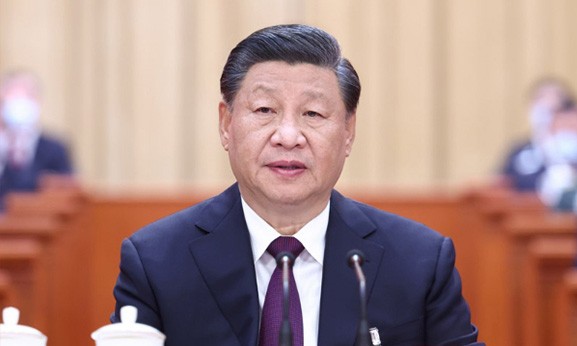 中国共产党第二十次全国代表大会在京关幕 习近平主持大会并颁发沉要讲话