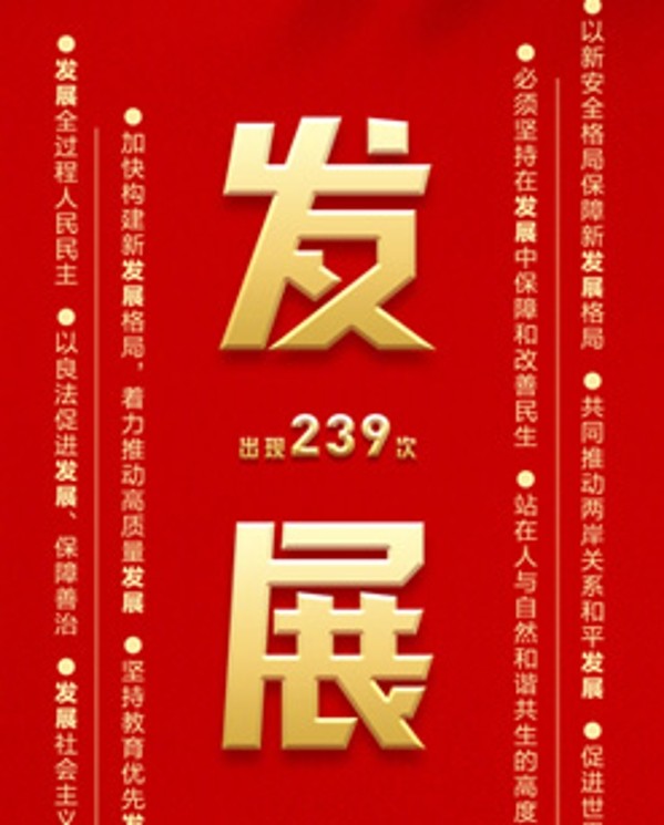 9个高频词看二十大汇报
